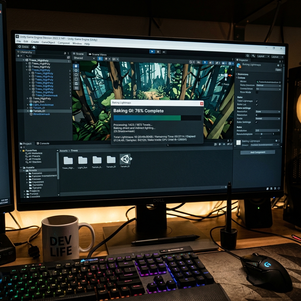 UE5 PCG(Procedural Content Generation) 프레임워크 기반 런타임 무한 맵 생성 파이프라인