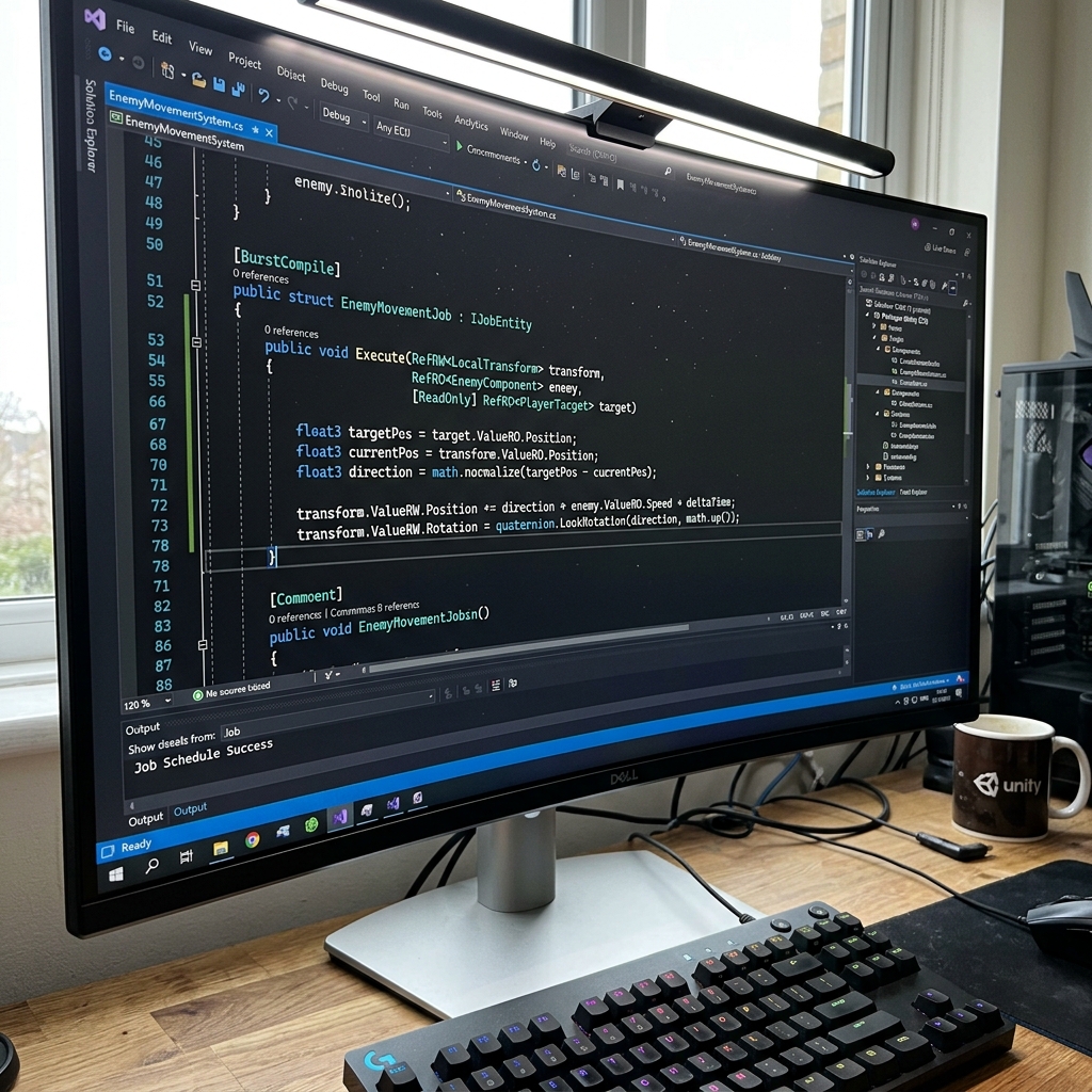 Unity Profiler와 Frame Debugger를 이용한 CPU/GPU 바운드 병목 역추적 및 해결 가이드