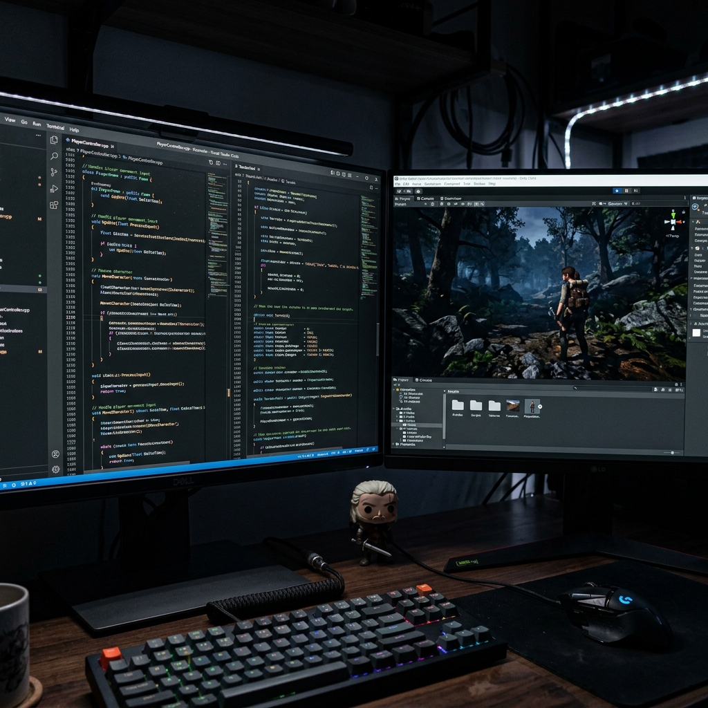 컴퓨트 셰이더(Compute Shader)와 벡터 필드를 활용한 대규모 GPU 파티클 시스템 설계