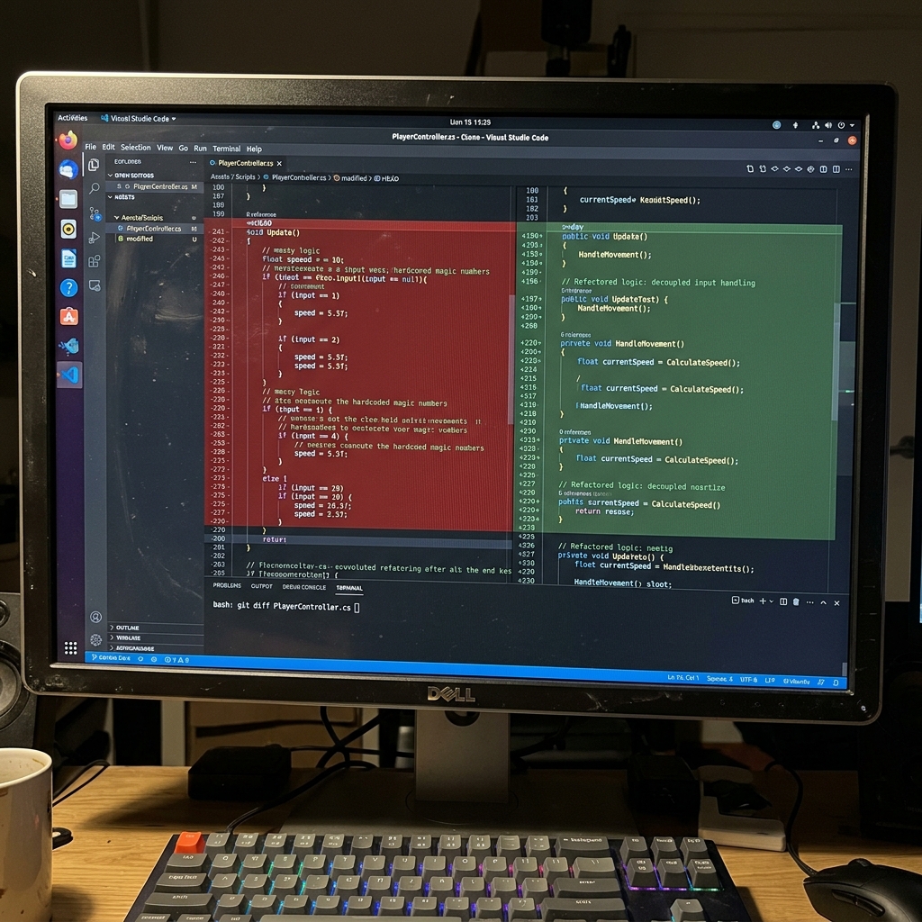 VSCode Refactoring Session